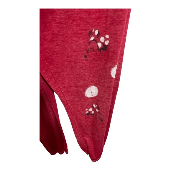 Disney Parks Mickey Mouse drawstring jogger pants size 3X plus size red - Picture 3 of 10